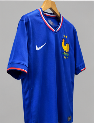 France football jersey colour