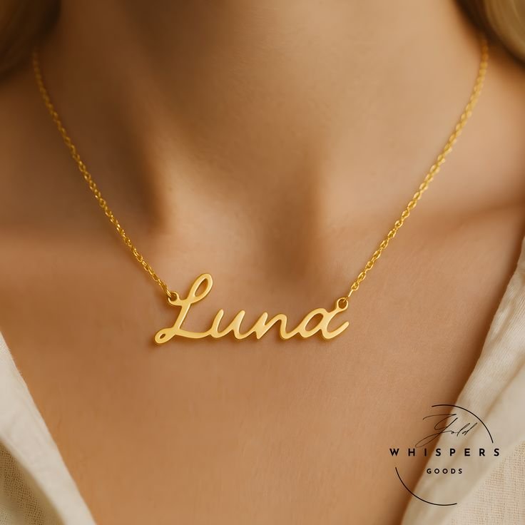 Jewellery Necklace -Gold Necklace - Image 3