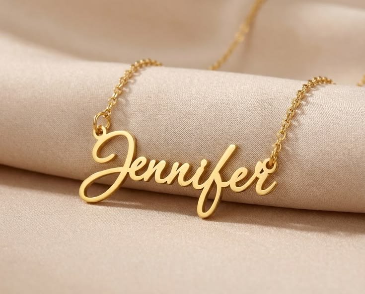Jewellery Necklace -Gold Necklace