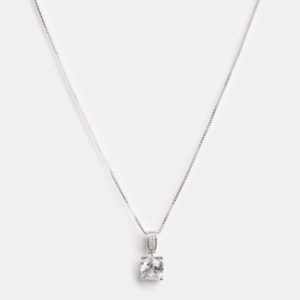 Cubic Zirconia pendant Necklace