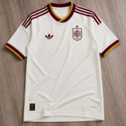 Spain 2024 Home Football Jersey – White Edition